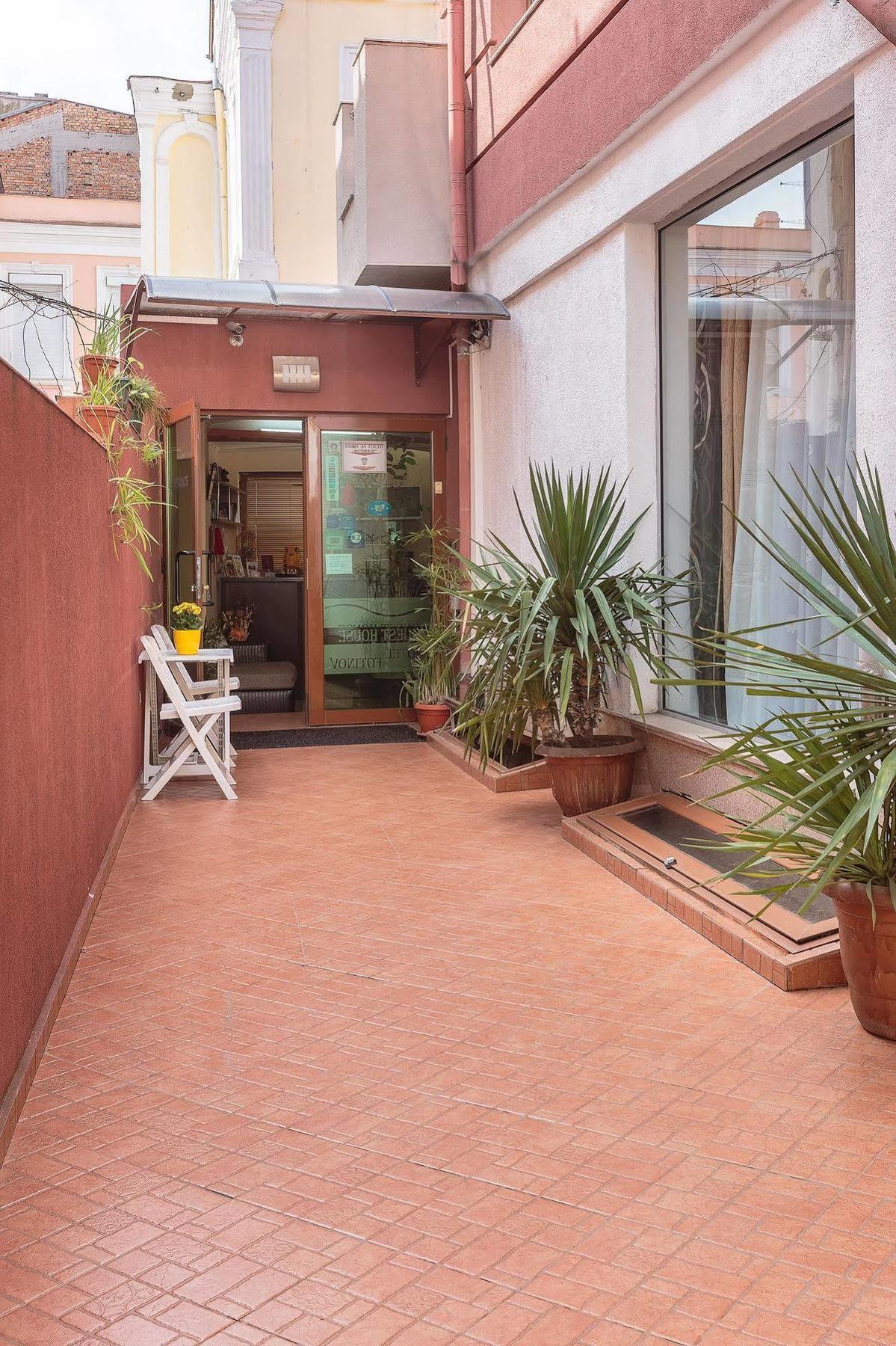 Apart & Rooms Fotinov Burgas City Eksteriør billede